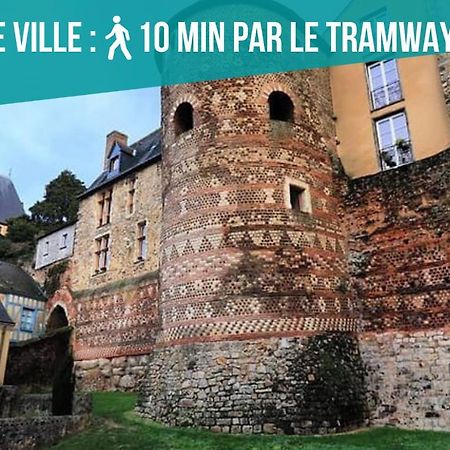 Апартаменти Tramway 8 Jaures Cosy Proche Gare Ле-Ман Екстер'єр фото