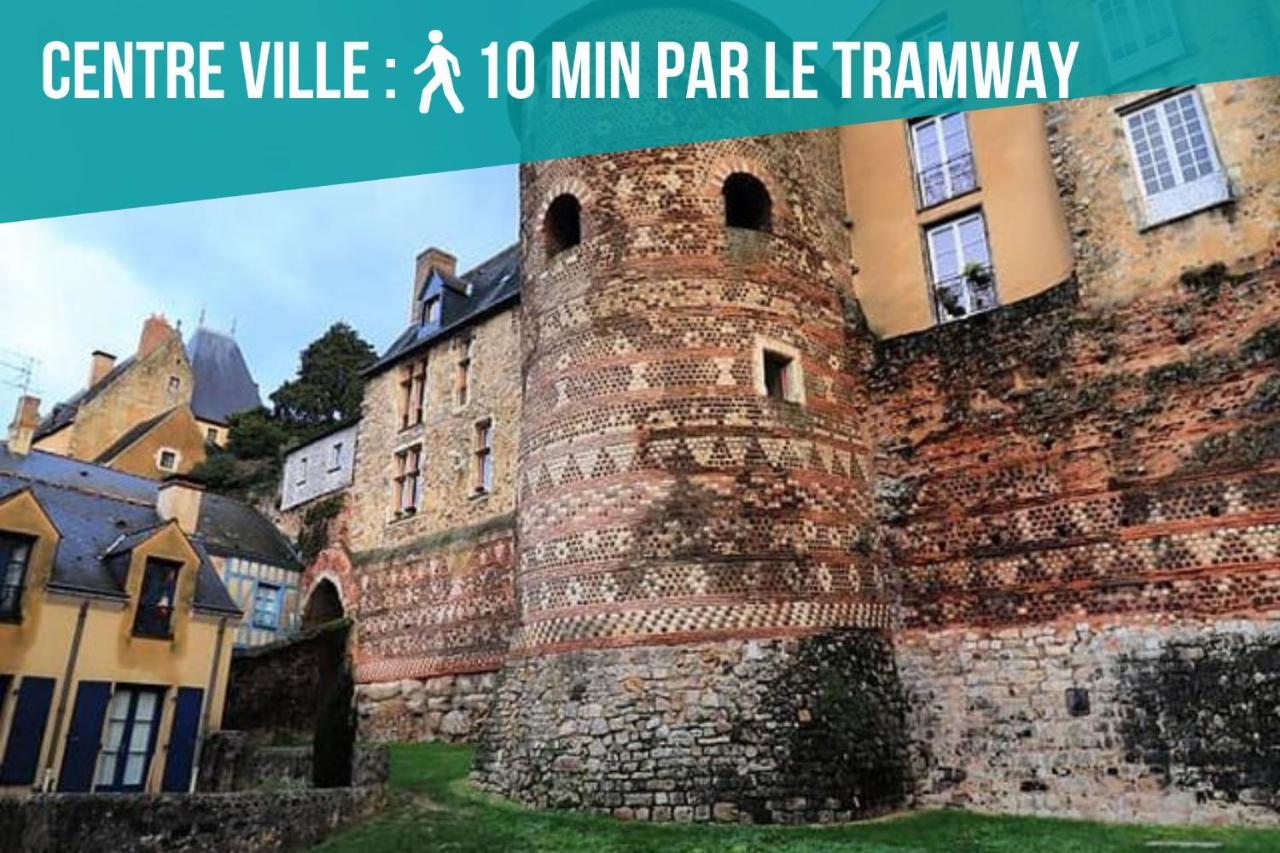 Апартаменти Tramway 8 Jaures Cosy Proche Gare Ле-Ман Екстер'єр фото