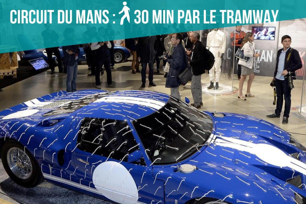 Апартаменти Tramway 8 Jaures Cosy Proche Gare Ле-Ман Екстер'єр фото